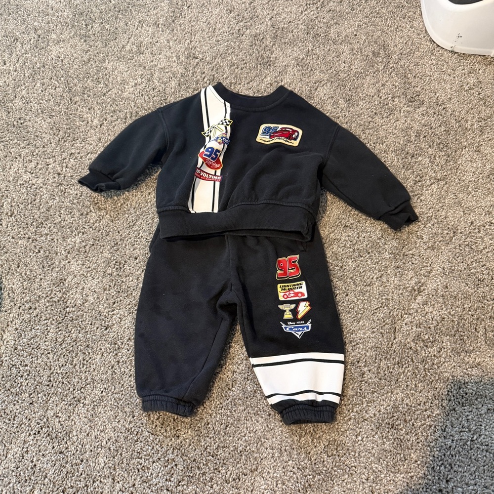 GAP Cars Sweat Set